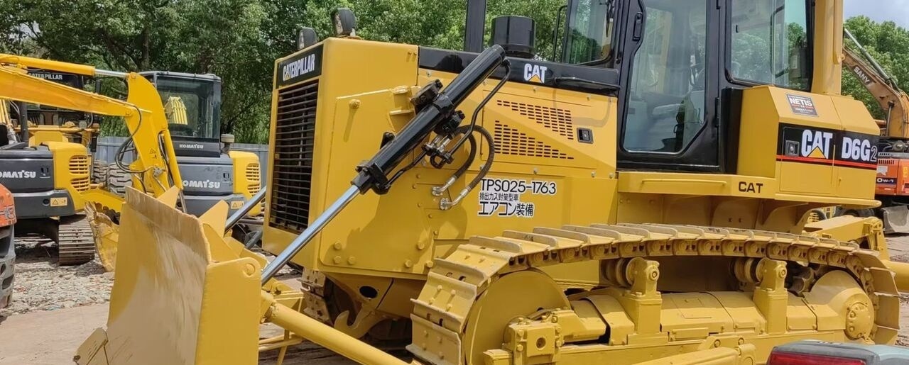 Caterpillar D6G-2 - Bulldozer: bilde 4 Caterpillar D6G-2 - Bulldozer: bilde 4