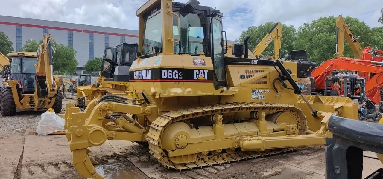 Caterpillar D6G-2 - Bulldozer: bilde 2 Caterpillar D6G-2 - Bulldozer: bilde 2