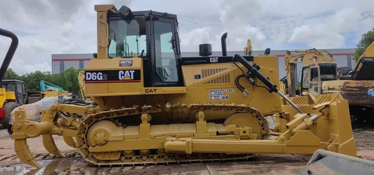 Caterpillar D6G-2 - Bulldozer: bilde 1 Caterpillar D6G-2 - Bulldozer: bilde 1
