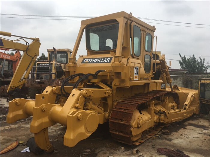 Caterpillar D8H - Bulldozer: bilde 3 Caterpillar D8H - Bulldozer: bilde 3