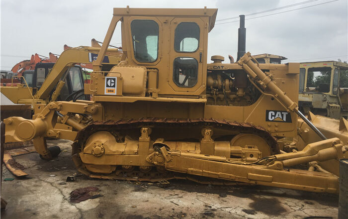 Caterpillar D8H - Bulldozer: bilde 4 Caterpillar D8H - Bulldozer: bilde 4