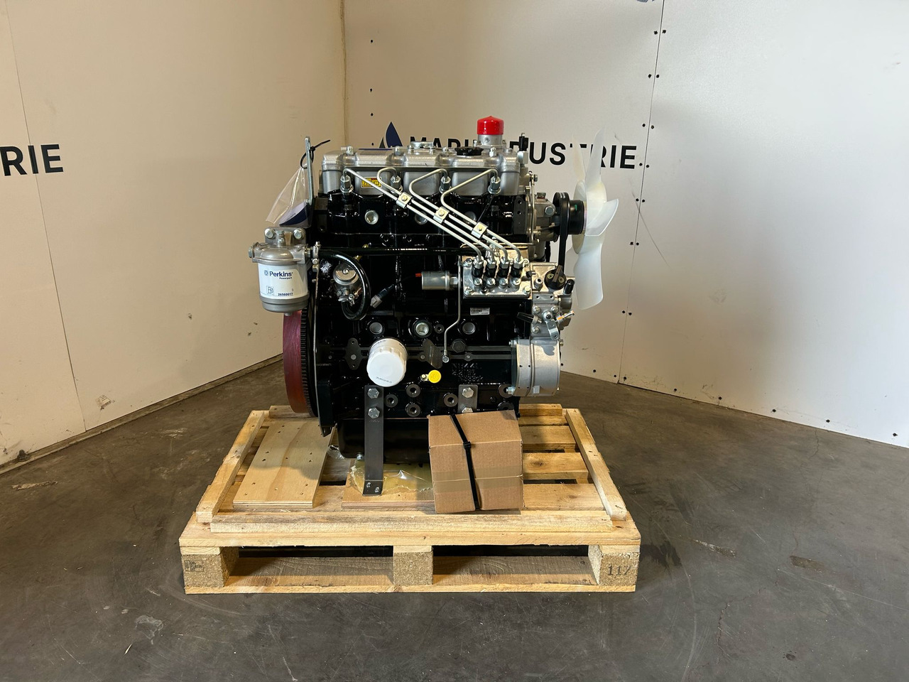 Perkins 404D-22 GN82363U - Motor for Bygg og anlegg: bilde 1 Perkins 404D-22 GN82363U - Motor for Bygg og anlegg: bilde 1