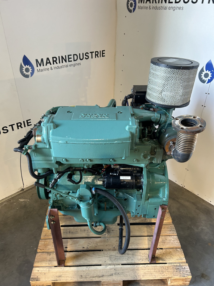 Motor Volvo Penta D5-B TA (1500RPM): bilde 7