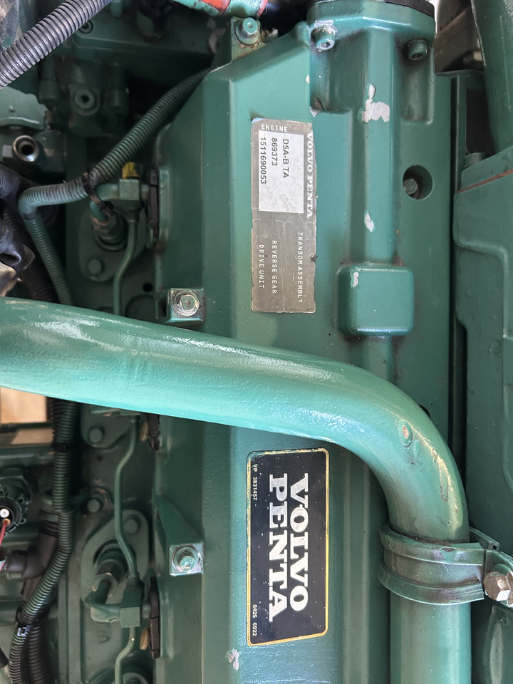 Motor Volvo Penta D5-B TA (1500RPM): bilde 8