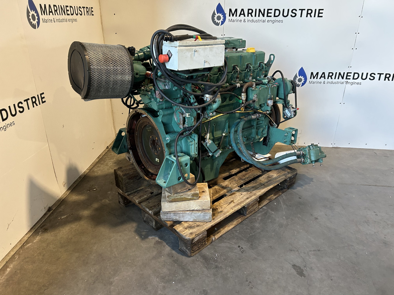 Volvo Penta D7C-B TA - Motor for Annet utstyr: bilde 2 Volvo Penta D7C-B TA - Motor for Annet utstyr: bilde 2