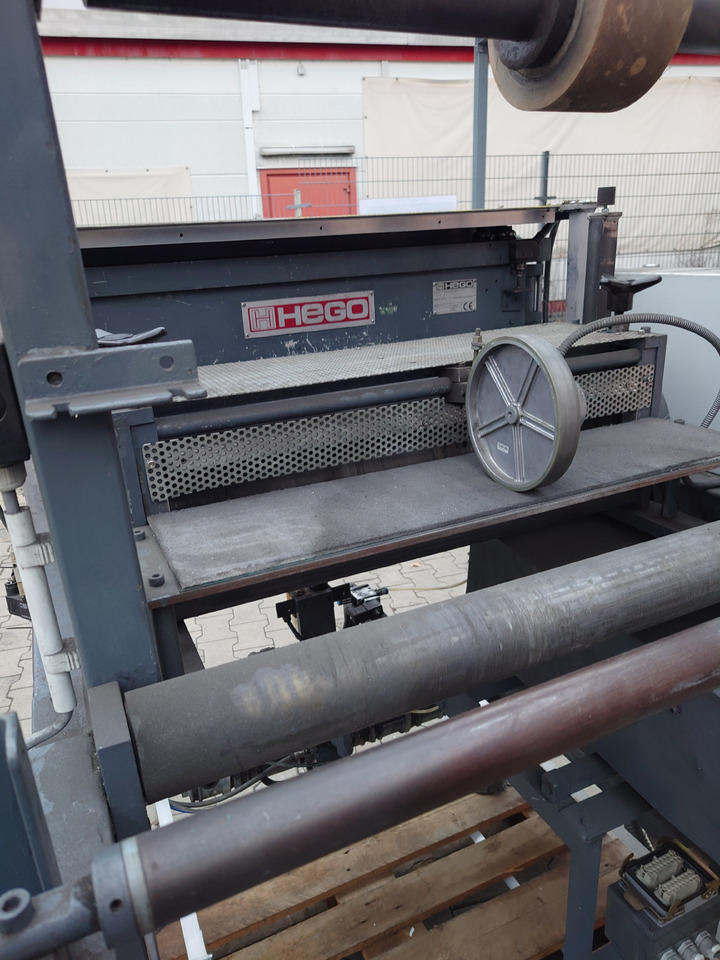 Hego Querteilanlage cut-to-length unit - Metallbearbeidingsmaskin: bilde 3 Hego Querteilanlage cut-to-length unit - Metallbearbeidingsmaskin: bilde 3