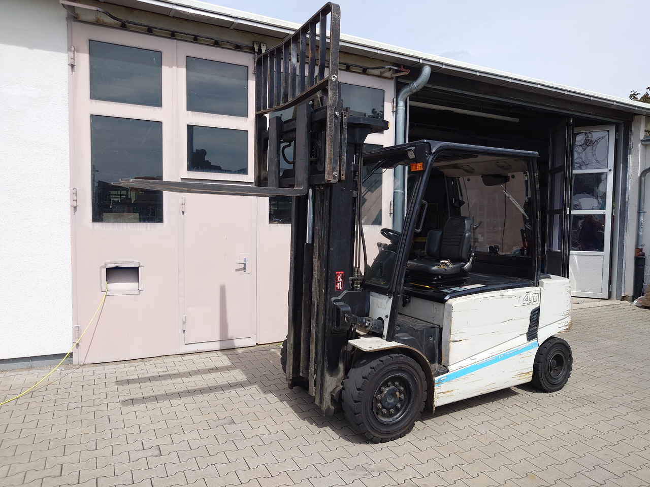 Hyundai 40B-9 - El-truck: bilde 5 Hyundai 40B-9 - El-truck: bilde 5
