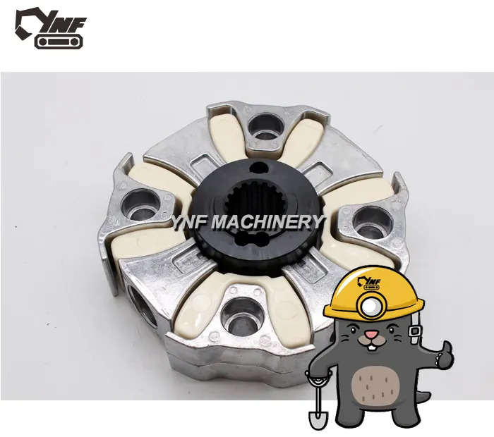 11M8-10060 Shock absorber coupling assembly of excavator hydraulic pump - Clutch og deler: bilde 3 11M8-10060 Shock absorber coupling assembly of excavator hydraulic pump - Clutch og deler: bilde 3