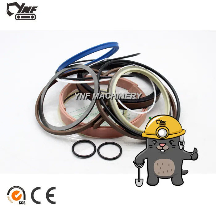31Y126760 1Y1-26760 R500LC-7 Used for excavator parts big arm middle arm small arm cylinder oil seal seal repair kit - Hydraulikk: bilde 1 31Y126760 1Y1-26760 R500LC-7 Used for excavator parts big arm middle arm small arm cylinder oil seal seal repair kit - Hydraulikk: bilde 1