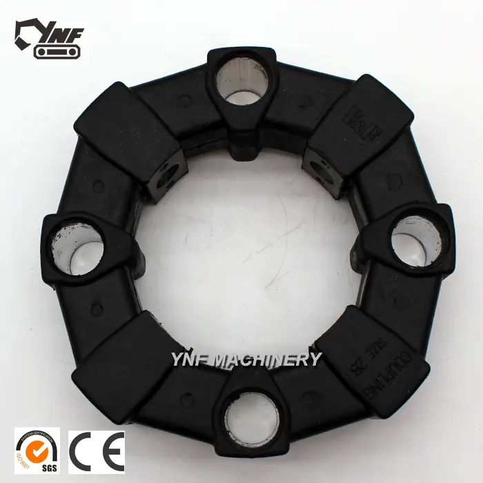 400A Excavator Coupling STEP HOLES Replacement Centaflex CF-A-400 SIZE 400 Series 2019608 3633643 778322 - Clutch og deler: bilde 2 400A Excavator Coupling STEP HOLES Replacement Centaflex CF-A-400 SIZE 400 Series 2019608 3633643 778322 - Clutch og deler: bilde 2
