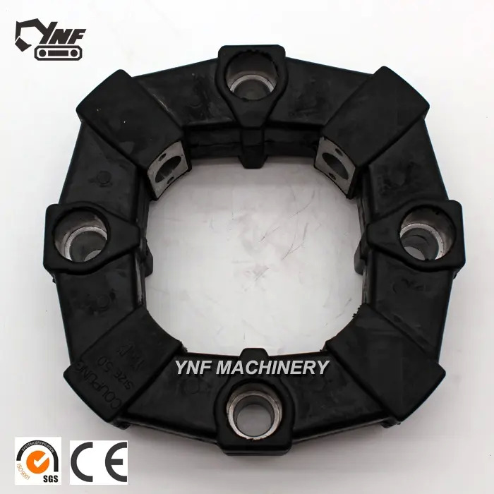 50A 50AS Excavator Coupling STEP HOLES Replacement Centaflex CF-A-50 SIZE 50 Series 2019608 3633643 778322 - Clutch og deler: bilde 5 50A 50AS Excavator Coupling STEP HOLES Replacement Centaflex CF-A-50 SIZE 50 Series 2019608 3633643 778322 - Clutch og deler: bilde 5