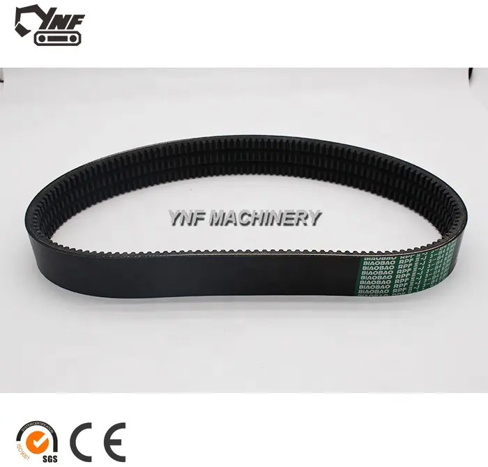 8-98152906-0 8981529060 Fan Belt for ZX200 6BG1 Excavator - Reim: bilde 2 8-98152906-0 8981529060 Fan Belt for ZX200 6BG1 Excavator - Reim: bilde 2
