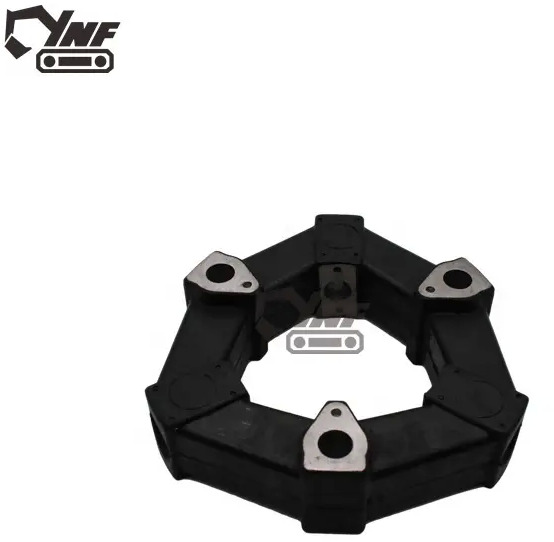 Construction Machinery Parts Air compressor Coupling for LR00LD2140 Flexible Rubber Coupling Replacement for Centaflex - Clutch og deler: bilde 4 Construction Machinery Parts Air compressor Coupling for LR00LD2140 Flexible Rubber Coupling Replacement for Centaflex - Clutch og deler: bilde 4
