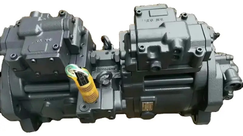 Excavator Parts kawasaki k3v112dt hydraulic pump R210LC-7 31N6-10030 - Hydraulisk pumpe: bilde 2 Excavator Parts kawasaki k3v112dt hydraulic pump R210LC-7 31N6-10030 - Hydraulisk pumpe: bilde 2