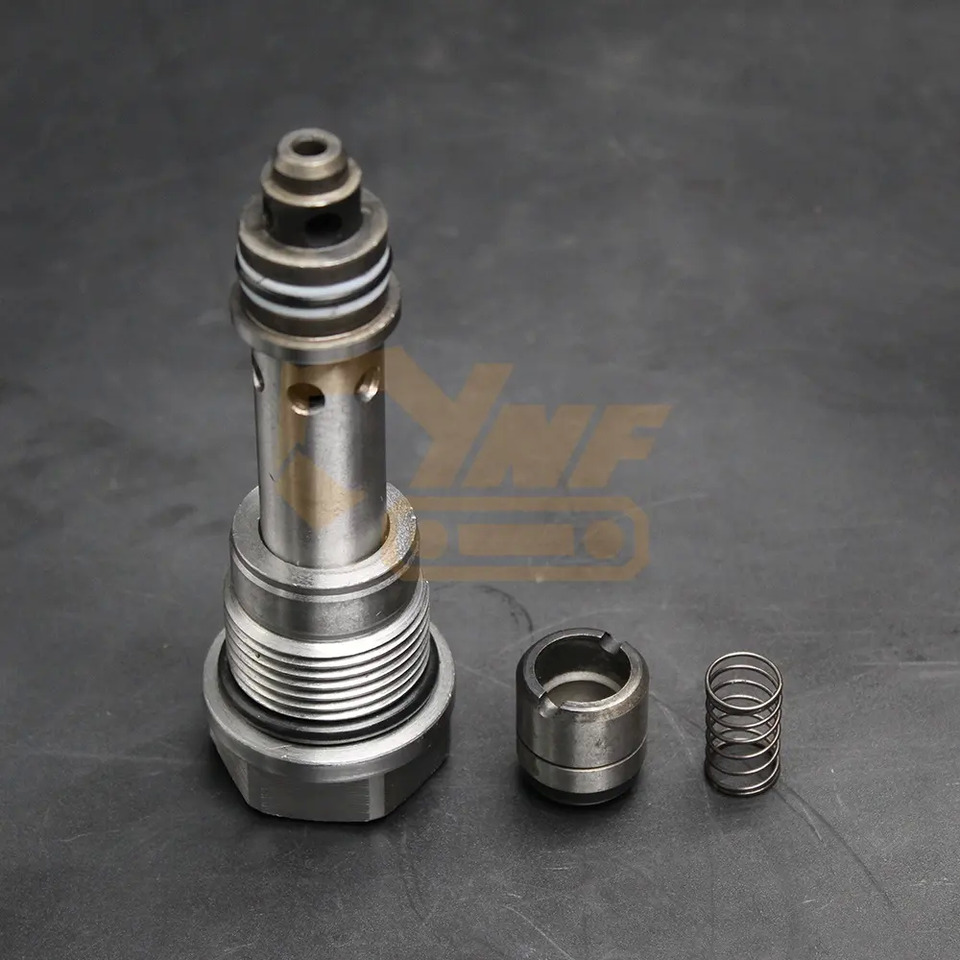 Ny Hydraulisk ventil Excavator spare parts ZX70 ZX55 ZX200 pressure main relief valve 0842504 9192656 9185757 swing motor relief valve for hitachi: bilde 6