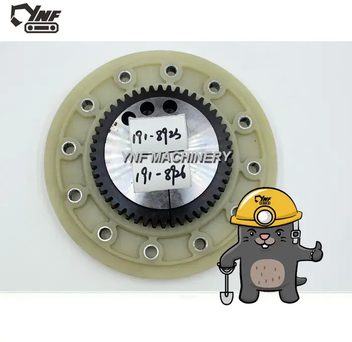 Flange Crankshaft Coupling Assembly of Excavator Pile Parts 1918923 191-8923 Used for Flywheel Nylon Online Support 6 Months YNF - Clutch og deler: bilde 3 Flange Crankshaft Coupling Assembly of Excavator Pile Parts 1918923 191-8923 Used for Flywheel Nylon Online Support 6 Months YNF - Clutch og deler: bilde 3