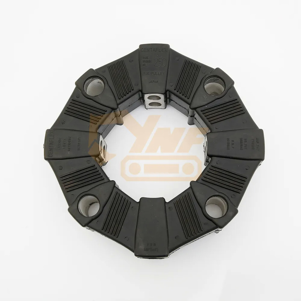 For Centaflex Mikipulley Lovejoy Coupling CF-A Size 250 250A 250AS 400 400A 400AS Flexible Rubber Coupling Excavator Pump Parts - Clutch og deler: bilde 5 For Centaflex Mikipulley Lovejoy Coupling CF-A Size 250 250A 250AS 400 400A 400AS Flexible Rubber Coupling Excavator Pump Parts - Clutch og deler: bilde 5