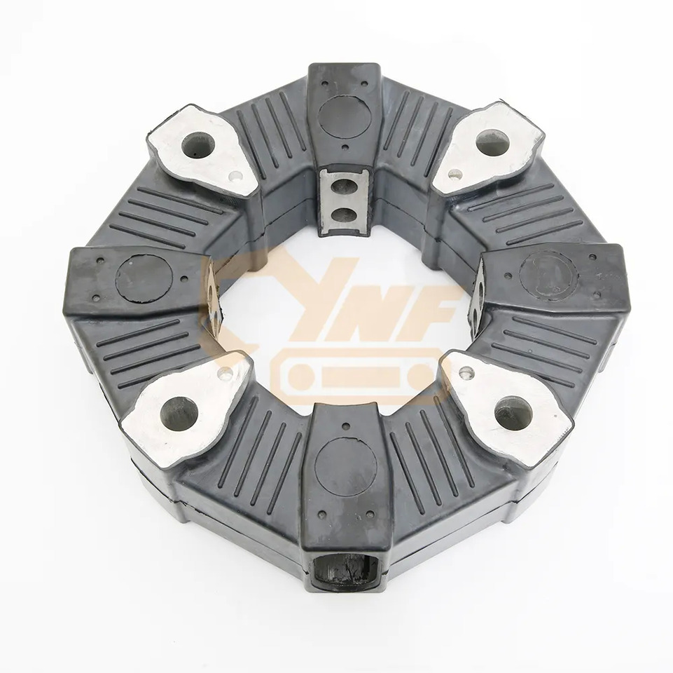 For Centaflex Mikipulley Lovejoy Coupling CF-A Size 250 250A 250AS 400 400A 400AS Flexible Rubber Coupling Excavator Pump Parts - Clutch og deler: bilde 1 For Centaflex Mikipulley Lovejoy Coupling CF-A Size 250 250A 250AS 400 400A 400AS Flexible Rubber Coupling Excavator Pump Parts - Clutch og deler: bilde 1