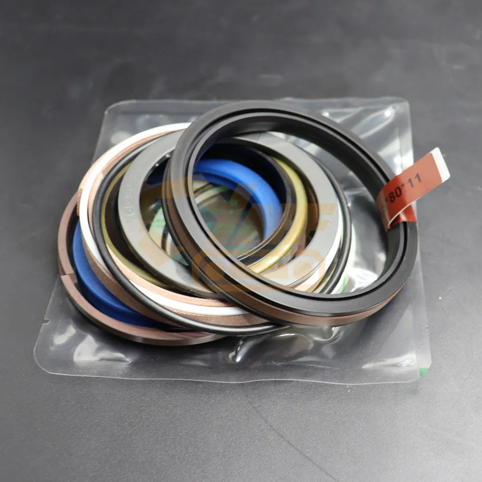 Hydraulikk High Quality Excavator Hydraulic Seal Kit SH130-6 Bucket Cylinder Seal Kit LE023850 For Sumitomo: bilde 7