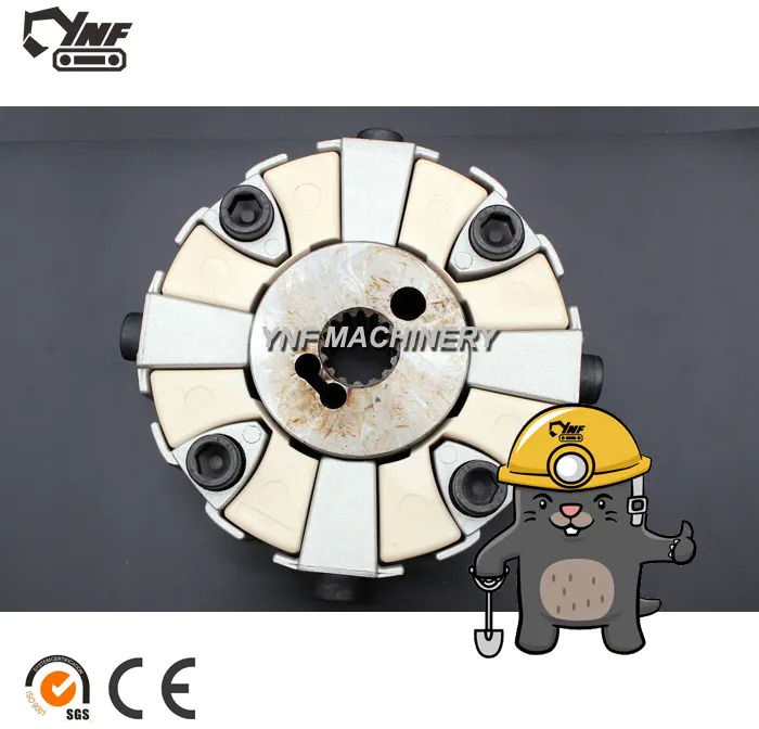 Hot Sales ZAX40-3 ZAX50-3 ZAX55-3 4605442 The hydraulic parts excavator engine couplings For Hitachi - Clutch og deler: bilde 2 Hot Sales ZAX40-3 ZAX50-3 ZAX55-3 4605442 The hydraulic parts excavator engine couplings For Hitachi - Clutch og deler: bilde 2