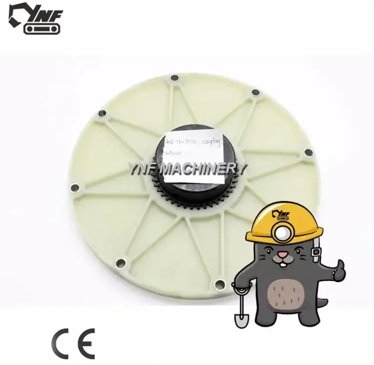 Manufacturers Flexible Couplings Excavator Hydraulic Pump Coupling WA200 Flywheel Coupling 418-12-31110 - Clutch og deler: bilde 1 Manufacturers Flexible Couplings Excavator Hydraulic Pump Coupling WA200 Flywheel Coupling 418-12-31110 - Clutch og deler: bilde 1