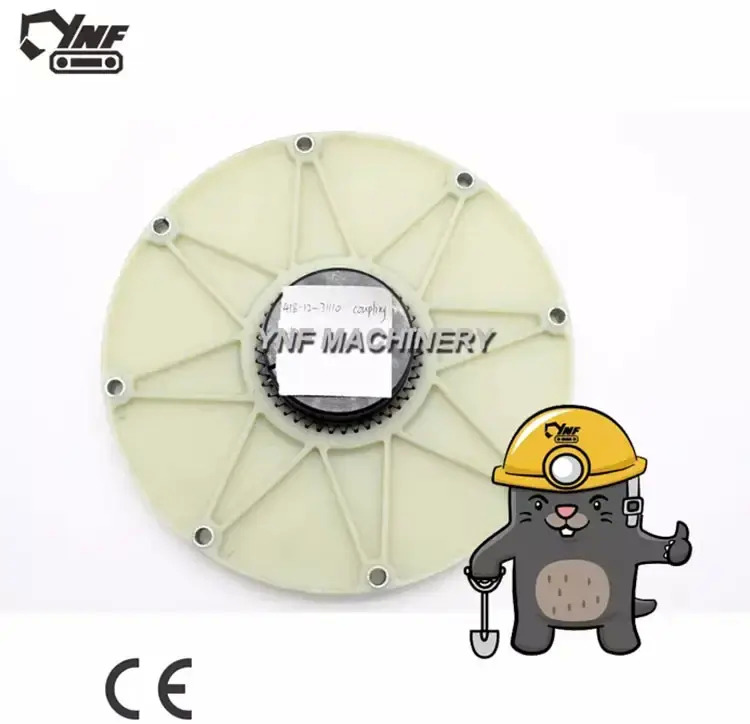 Manufacturers Flexible Couplings Excavator Hydraulic Pump Coupling WA200 Flywheel Coupling 418-12-31110 - Clutch og deler: bilde 3 Manufacturers Flexible Couplings Excavator Hydraulic Pump Coupling WA200 Flywheel Coupling 418-12-31110 - Clutch og deler: bilde 3