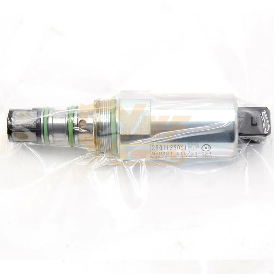 Rexroth Solenoid Valve R901155051 410116-00395 For Doosan DX340LC DX480LC DX225 DX210W-5 DX150W-7S DX180LC K9001933 24V - Elektrisk system: bilde 3 Rexroth Solenoid Valve R901155051 410116-00395 For Doosan DX340LC DX480LC DX225 DX210W-5 DX150W-7S DX180LC K9001933 24V - Elektrisk system: bilde 3
