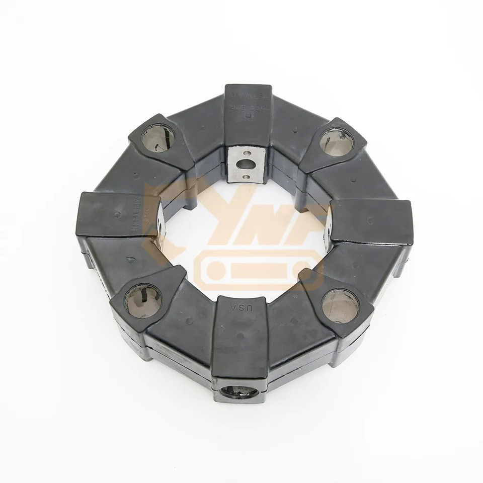 YNF CF-A-050-S0 CF-A-050-O0 Excavator Engine Hydraulic Pump Coupling Size 50 50A 50AS Rubber Coupling - Clutch og deler: bilde 5 YNF CF-A-050-S0 CF-A-050-O0 Excavator Engine Hydraulic Pump Coupling Size 50 50A 50AS Rubber Coupling - Clutch og deler: bilde 5