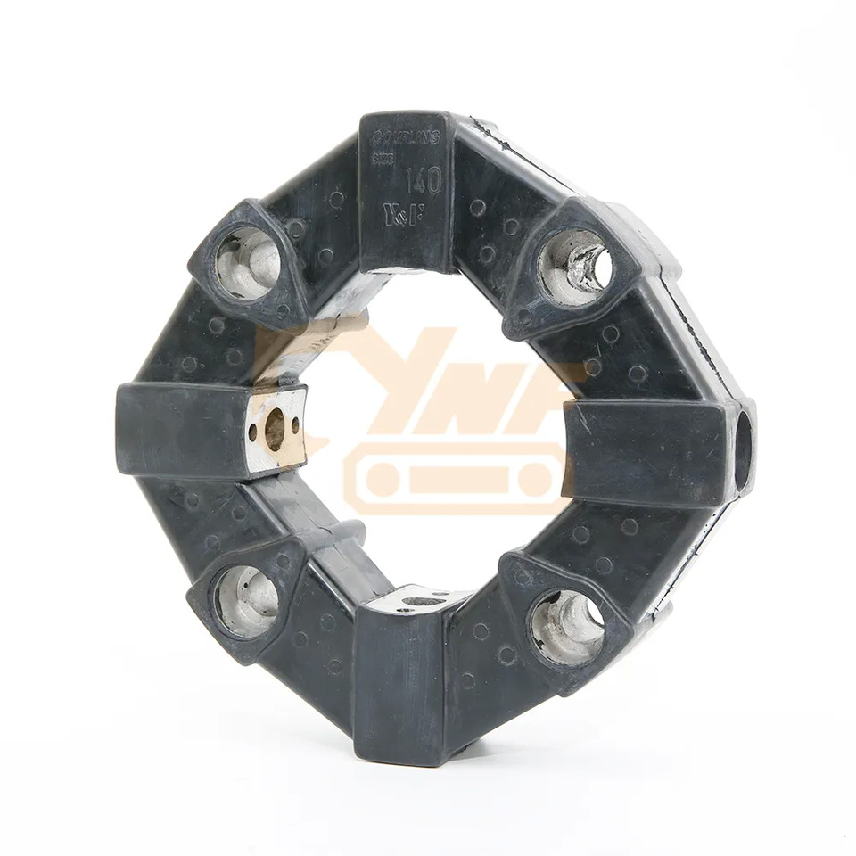 YNF CF-A-050-S0 CF-A-050-O0 Excavator Engine Hydraulic Pump Coupling Size 50 50A 50AS Rubber Coupling - Clutch og deler: bilde 2 YNF CF-A-050-S0 CF-A-050-O0 Excavator Engine Hydraulic Pump Coupling Size 50 50A 50AS Rubber Coupling - Clutch og deler: bilde 2