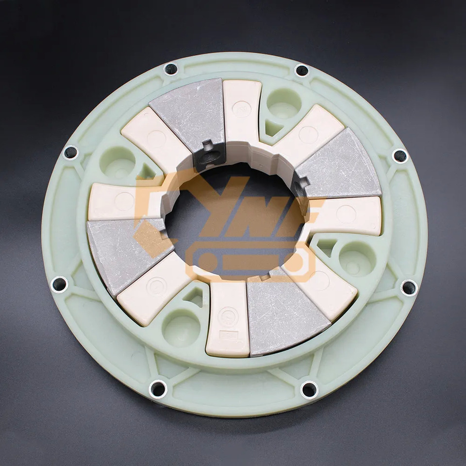 YNF Customized Excavator Engine Parts Connect Glue Assy N165K Hydraulic Pump Coupling - Clutch og deler: bilde 2 YNF Customized Excavator Engine Parts Connect Glue Assy N165K Hydraulic Pump Coupling - Clutch og deler: bilde 2