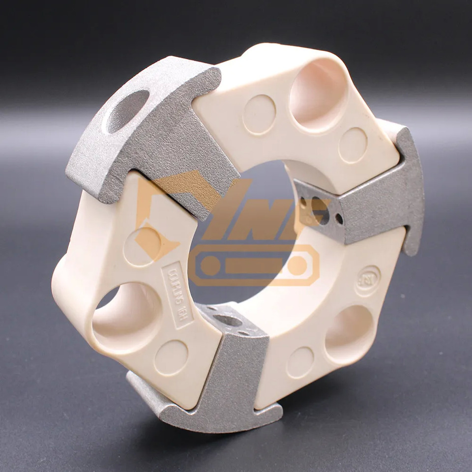 YNF Customized High Quality Excavator Spare Parts CF-H-16 Hydraulic Pump Coupling Size16H CF-H-16 Flexible Coupling - Clutch og deler: bilde 4 YNF Customized High Quality Excavator Spare Parts CF-H-16 Hydraulic Pump Coupling Size16H CF-H-16 Flexible Coupling - Clutch og deler: bilde 4