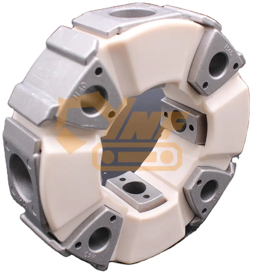 YNF Excavator Hydraulic Pump Coupling 40H CF-H-40 Coupling Assy 4340275 4416605 For Excavator Hitachi ZX200 ZX200lc ZX230 - Clutch og deler: bilde 1 YNF Excavator Hydraulic Pump Coupling 40H CF-H-40 Coupling Assy 4340275 4416605 For Excavator Hitachi ZX200 ZX200lc ZX230 - Clutch og deler: bilde 1
