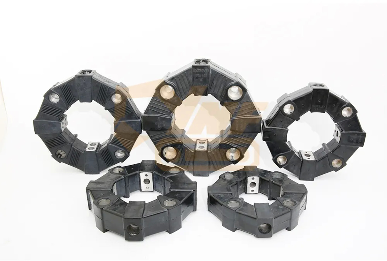 YNF Factory Wholesale Flexible Rubber Coupling CF-A For Excavator Air Compressor Connecting Glue Assembly - Clutch og deler: bilde 3 YNF Factory Wholesale Flexible Rubber Coupling CF-A For Excavator Air Compressor Connecting Glue Assembly - Clutch og deler: bilde 3