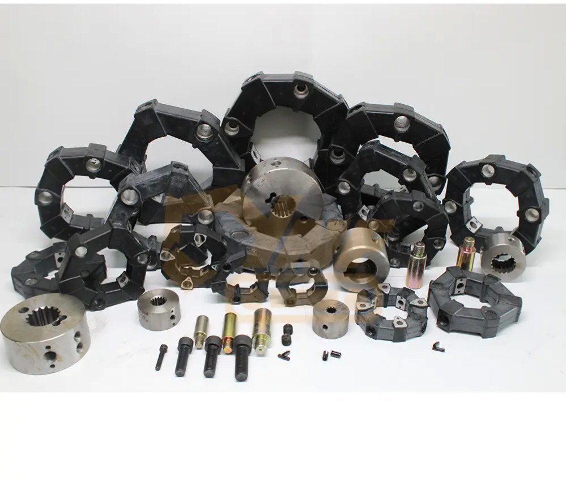 YNF Factory Wholesale Flexible Rubber Coupling CF-A For Excavator Air Compressor Connecting Glue Assembly - Clutch og deler: bilde 2 YNF Factory Wholesale Flexible Rubber Coupling CF-A For Excavator Air Compressor Connecting Glue Assembly - Clutch og deler: bilde 2