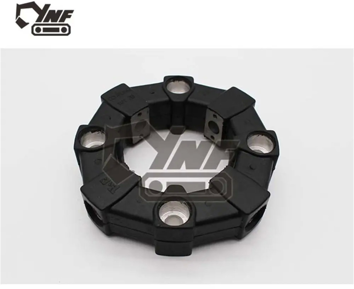 Ny Clutch og deler ZX17U-2 Hydraulic Pump Coupling 4440032 Rubber Coupling Assy 50H Coupling: bilde 6 Ny Clutch og deler ZX17U-2 Hydraulic Pump Coupling 4440032 Rubber Coupling Assy 50H Coupling: bilde 6