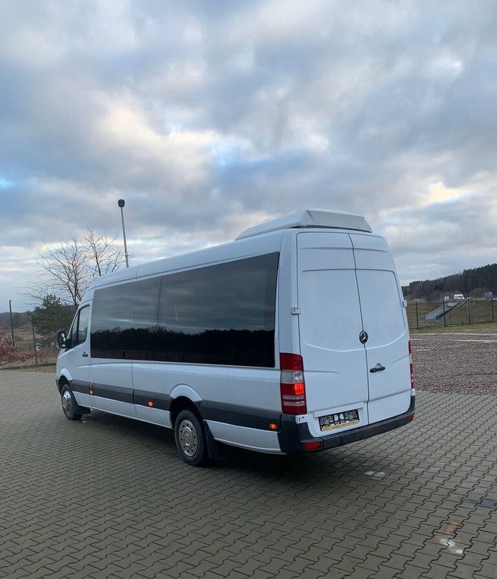 Mercedes-Benz Sprinter 515 CDI- 21 PLACES + 5 STANDING - Minibuss, Persontransport: bilde 2 Mercedes-Benz Sprinter 515 CDI- 21 PLACES + 5 STANDING - Minibuss, Persontransport: bilde 2
