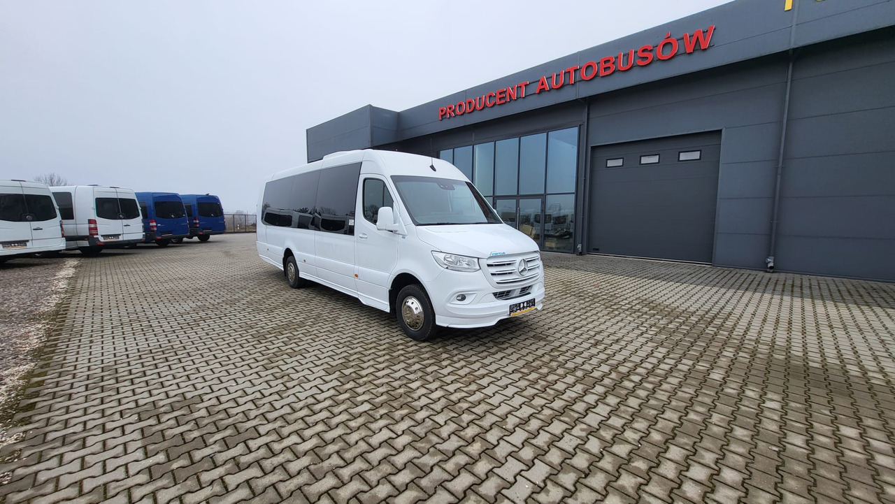 Mercedes-Benz Sprinter 516 CDI - 27 places + 7 standing - Forstadsbus: bilde 1 Mercedes-Benz Sprinter 516 CDI - 27 places + 7 standing - Forstadsbus: bilde 1