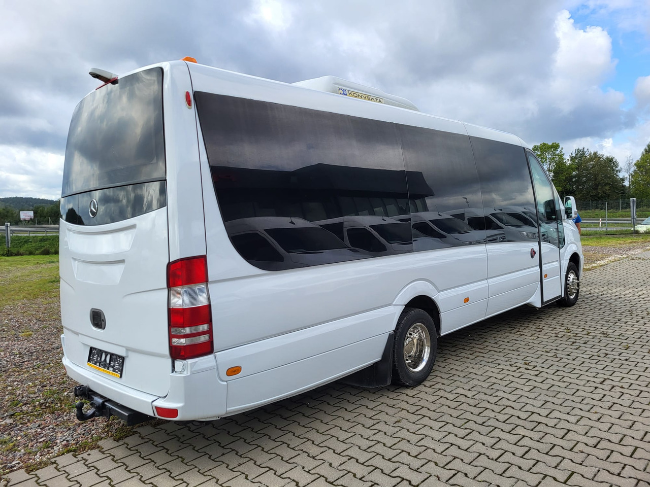 Mercedes-Benz Sprinter 519 CDI 24 seats - Turistbuss: bilde 4 Mercedes-Benz Sprinter 519 CDI 24 seats - Turistbuss: bilde 4