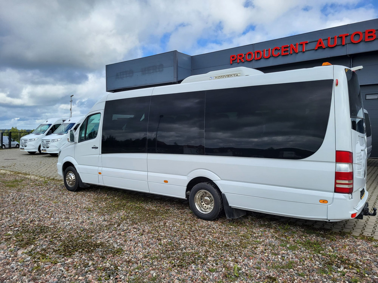 Mercedes-Benz Sprinter 519 CDI 24 seats - Turistbuss: bilde 3 Mercedes-Benz Sprinter 519 CDI 24 seats - Turistbuss: bilde 3