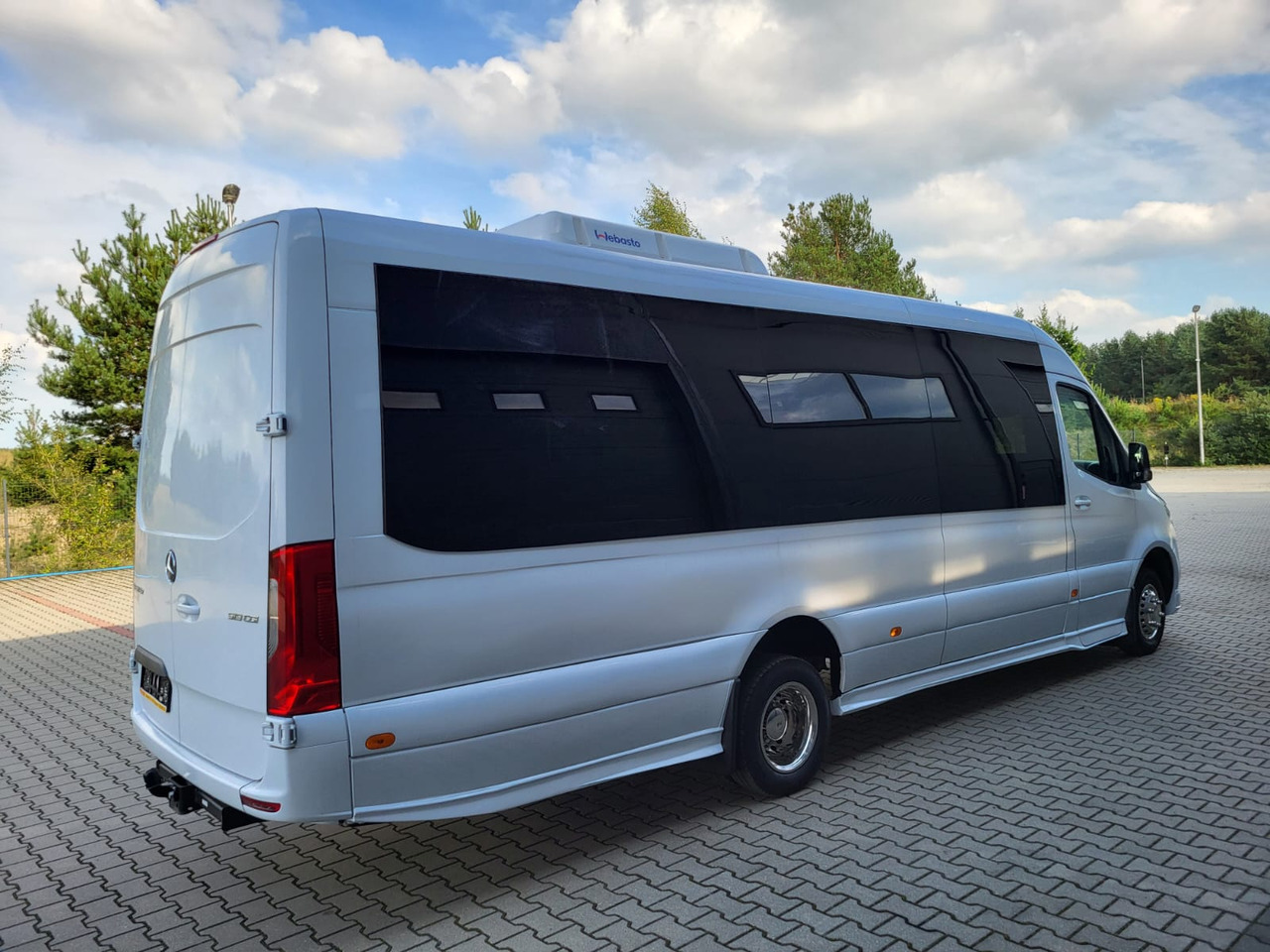 Mercedes-Benz Stinter 519 CDI 24 places + 4 standing - Turistbuss: bilde 5 Mercedes-Benz Stinter 519 CDI 24 places + 4 standing - Turistbuss: bilde 5