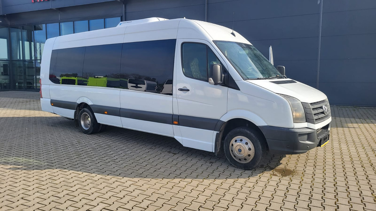 Volkswagen Crafter 24 places - Forstadsbus: bilde 1 Volkswagen Crafter 24 places - Forstadsbus: bilde 1