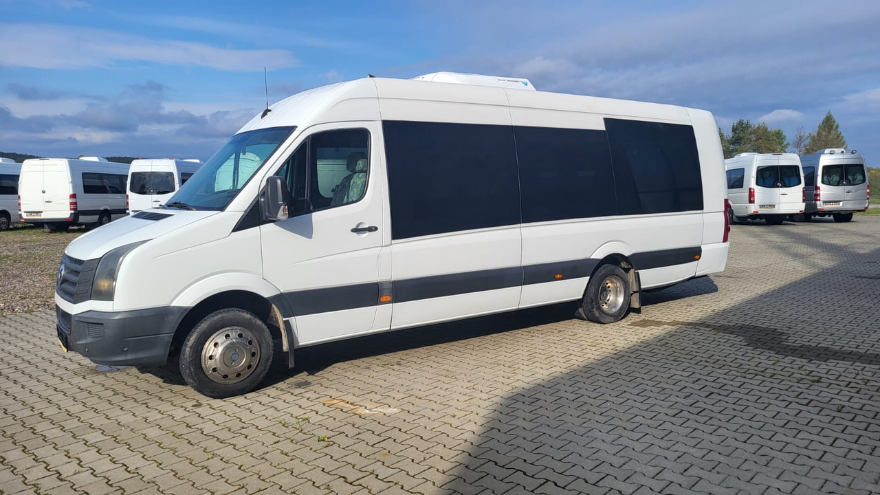 Volkswagen Crafter 24 places - Forstadsbus: bilde 3 Volkswagen Crafter 24 places - Forstadsbus: bilde 3