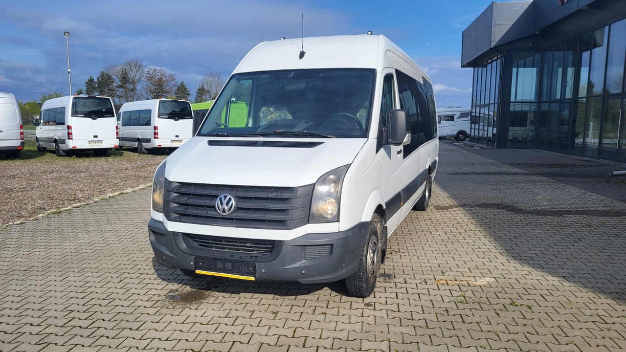 Volkswagen Crafter 24 places - Forstadsbus: bilde 2 Volkswagen Crafter 24 places - Forstadsbus: bilde 2