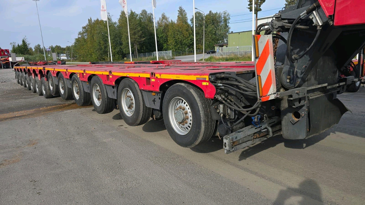 FAYMONVILLE Combimax - Lavloader semitrailer: bilde 1 FAYMONVILLE Combimax - Lavloader semitrailer: bilde 1