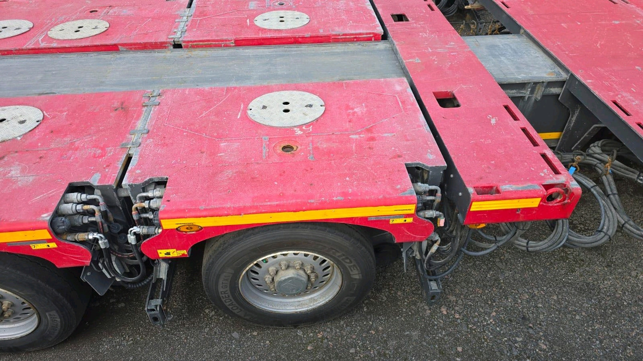 FAYMONVILLE Combimax - Lavloader semitrailer: bilde 2 FAYMONVILLE Combimax - Lavloader semitrailer: bilde 2