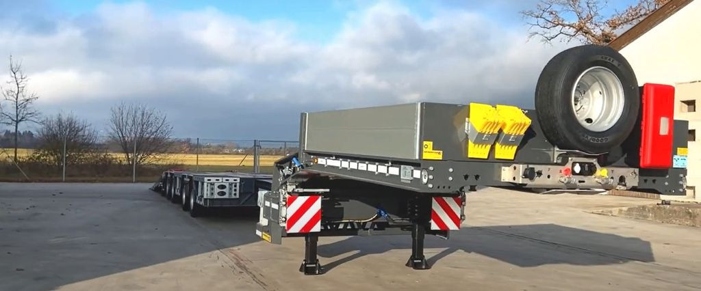 Faymonville Multi-N-4(2+2) - Lavloader semitrailer: bilde 3 Faymonville Multi-N-4(2+2) - Lavloader semitrailer: bilde 3