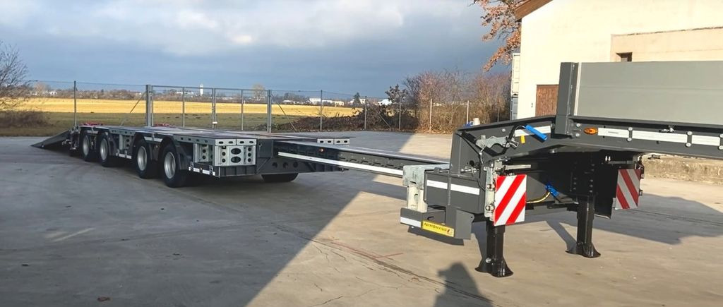 Faymonville Multi-N-4(2+2) - Lavloader semitrailer: bilde 1 Faymonville Multi-N-4(2+2) - Lavloader semitrailer: bilde 1