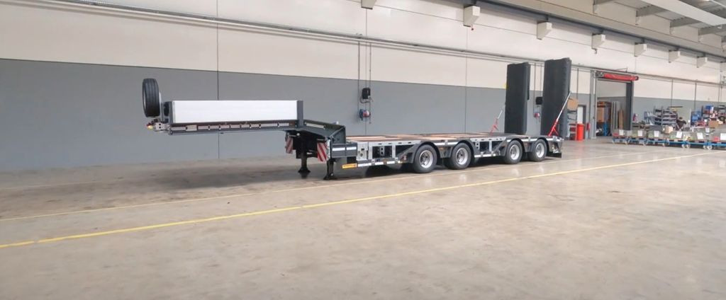 Faymonville Multi-N-4(2+2) - Lavloader semitrailer: bilde 2 Faymonville Multi-N-4(2+2) - Lavloader semitrailer: bilde 2