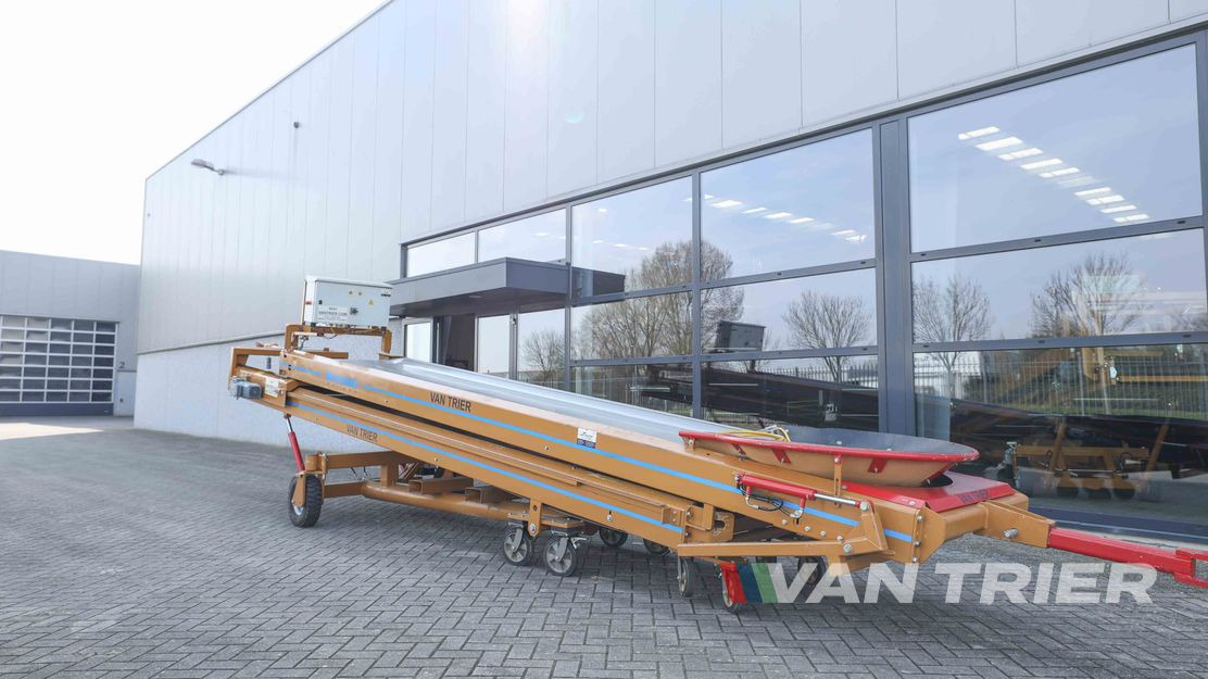 Breston 2x6-100 Dual belt conveyor - Transportbånd: bilde 1 Breston 2x6-100 Dual belt conveyor - Transportbånd: bilde 1