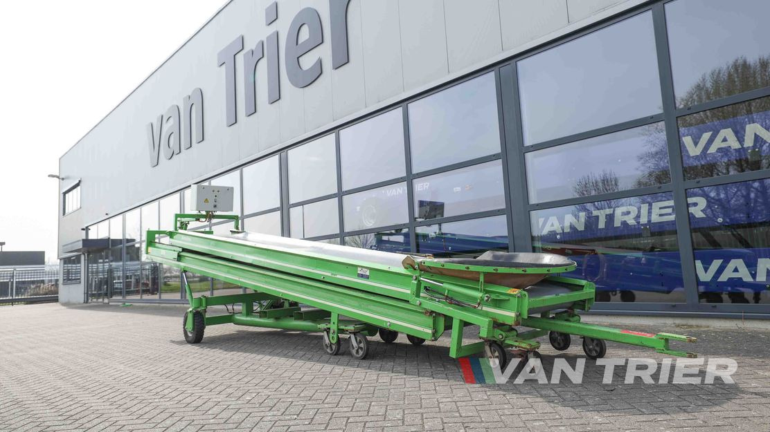 Breston 2x6-100 Dual belt conveyor - Transportbånd: bilde 1 Breston 2x6-100 Dual belt conveyor - Transportbånd: bilde 1